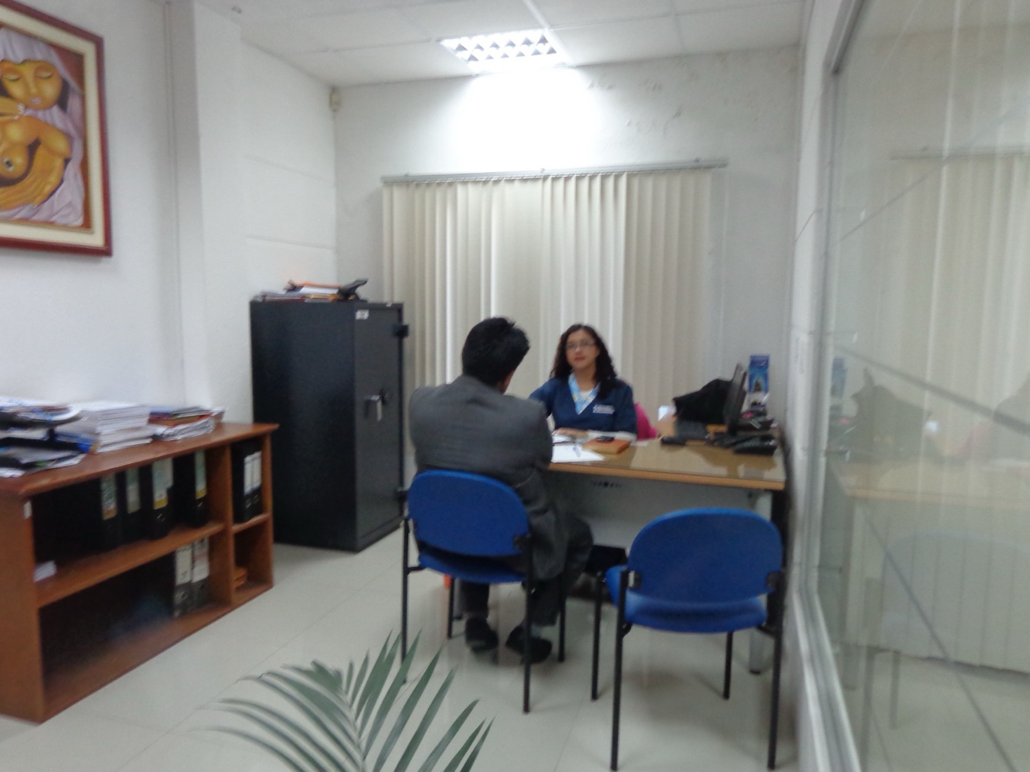 Consulta y entrevista médica preventiva a un paciente adulto en RedCorazoncito S.A.