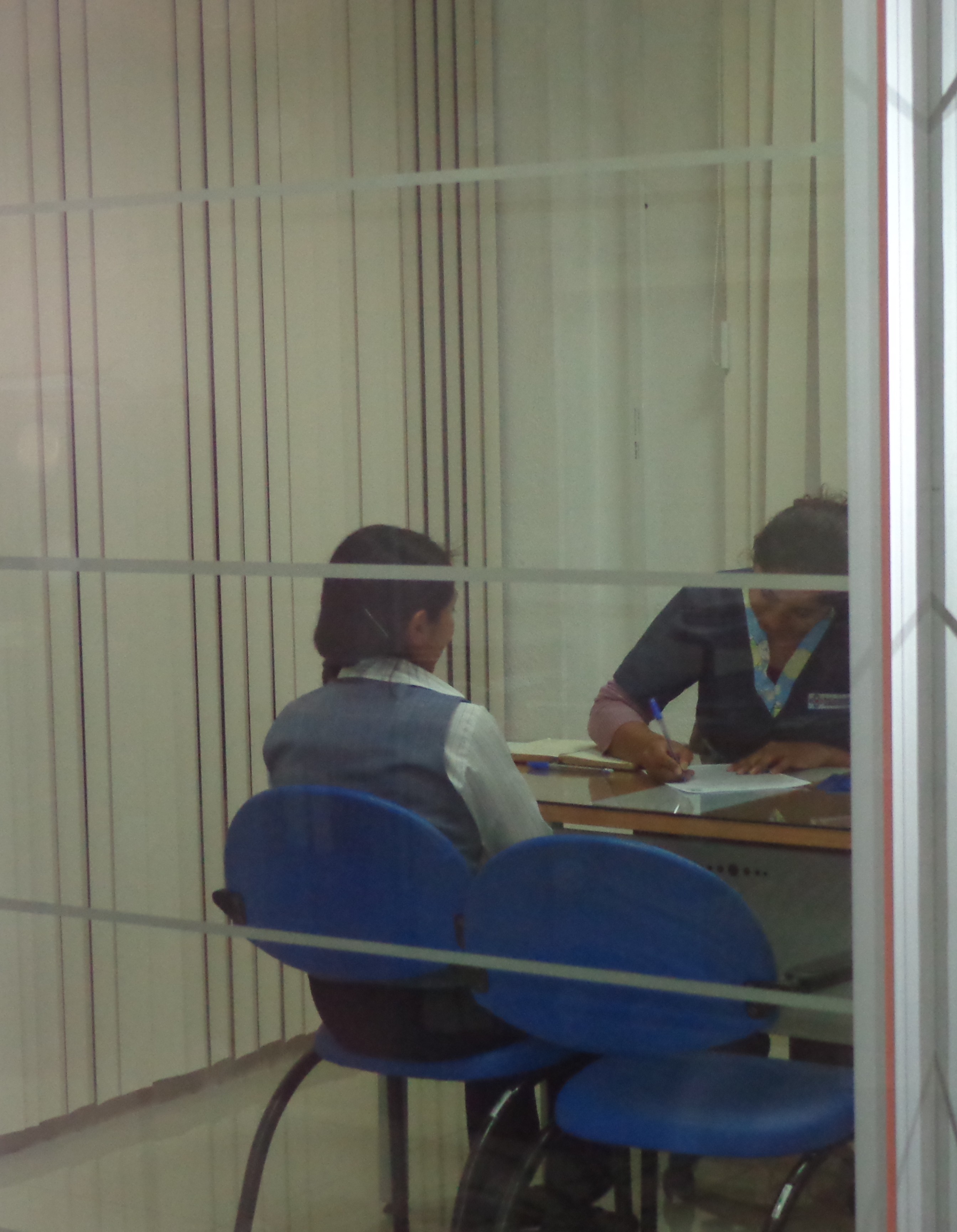 Chequeo médico preventivo realizado por RedCorazoncito S.A. en las instalaciones de una institución educativa