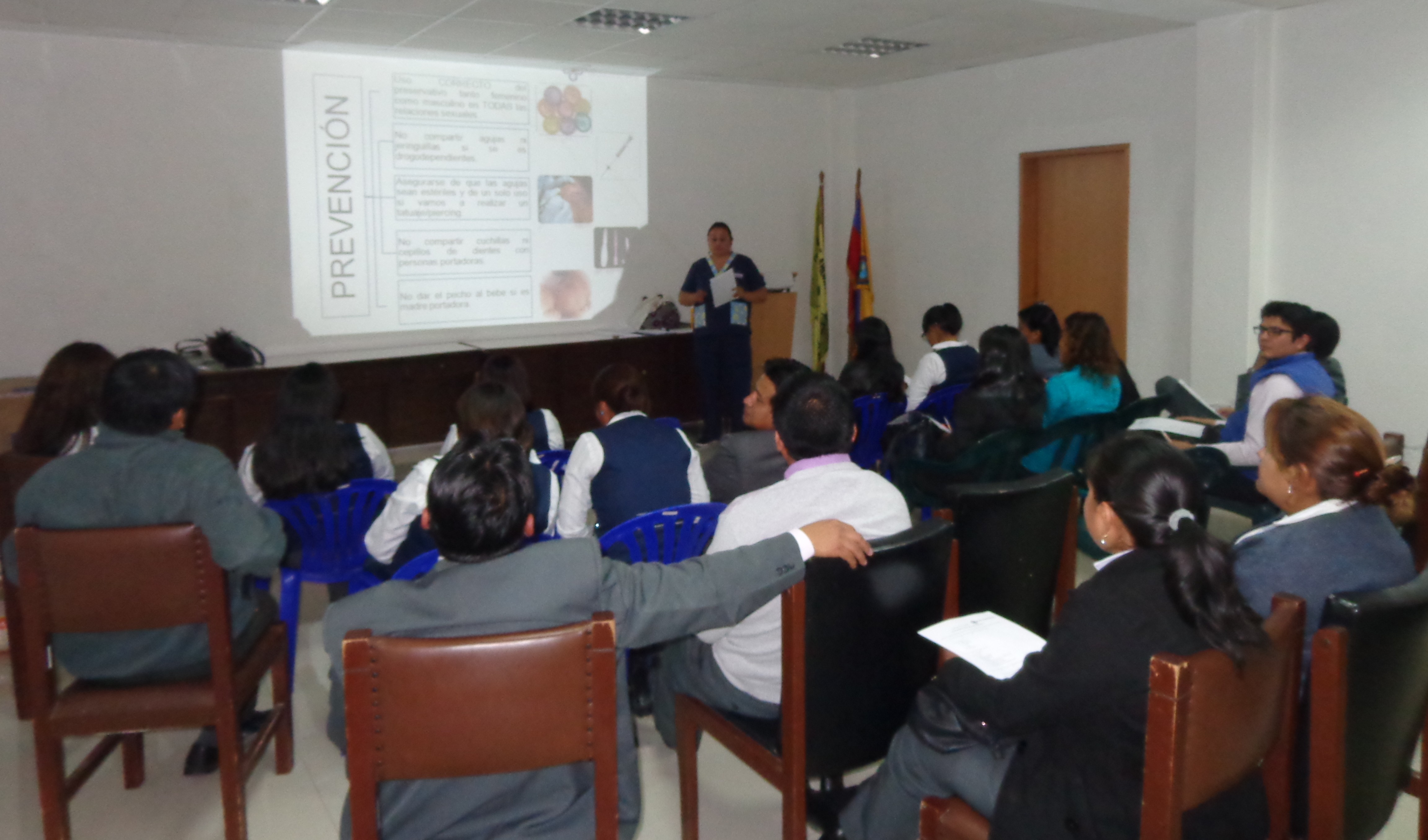 Charla de RedCorazoncito S.A. sobre la actitud de seguridad y el sistema de gestión de seguridad en el trabajo